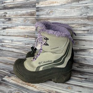 COLUMBIA Girls' Bugaboot Omni-Heat Boot size 3